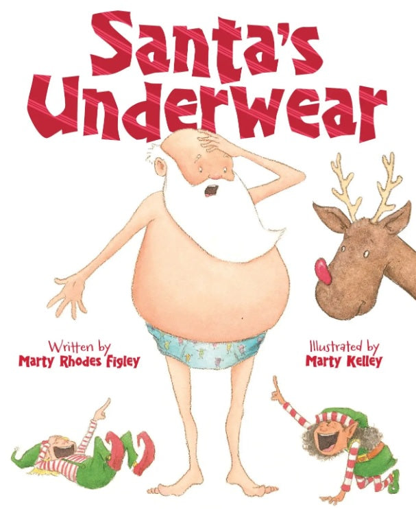 Sleeping Bear Press Boys Girls Books Picture Book Christmas Holiday Santa The Plaid Giraffe Childrens Boutique