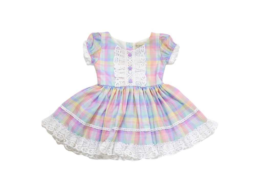 Be Girl Clothing Girls Toddlers Kids Juniors Dress Plaid Cotton Lace Twirl Easter Holiday The Plaid Giraffe Childrens Boutique