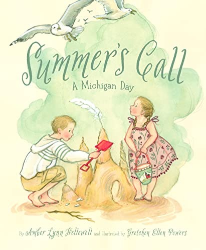 Sleeping Bear Press Boys Girls Books Picture Book Summer's Call A Michigan Day Beach Vacation Play LearningThe Plaid Giraffe Childrens Boutique