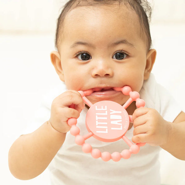 Bella Tunno Teether Ring The Plaid Giraffe Childrens Boutique