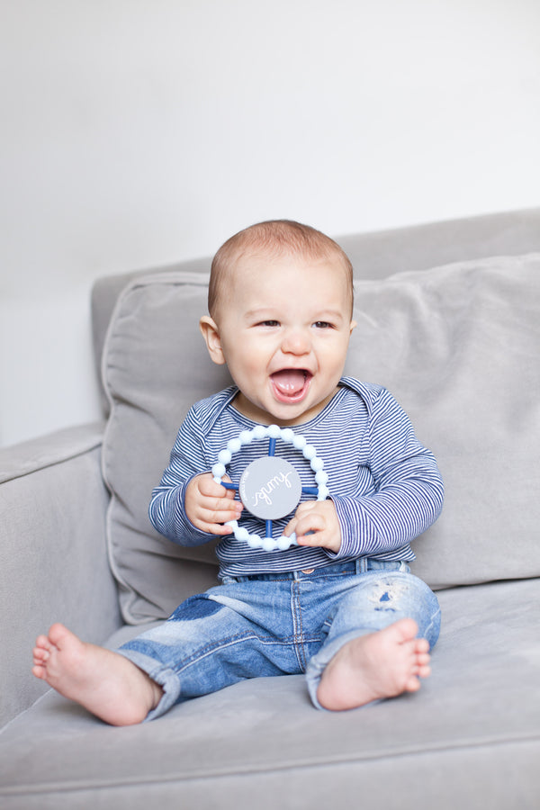 Bella Tunno Teether Ring The Plaid Giraffe Childrens Boutique