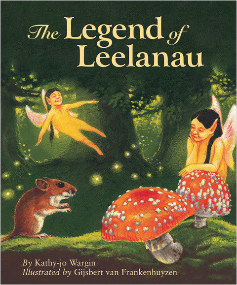 Sleeping Bear Press Boys Girls Books Picture Book Michigan Leelanau Legend The Plaid Giraffe Childrens Boutique