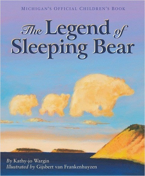Sleeping Bear Press Boys Girls Books Picture Book Michigan Sleeping Bear Sand Dunes The Plaid Giraffe Childrens Boutique