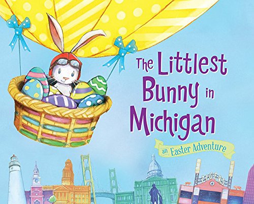 Sourcebooks Girls Boys Picture Book Easter Bunny Michigan Holiday The Plaid Giraffe Childrens Boutique