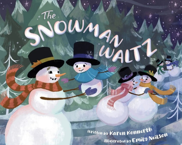 Sleeping Bear Press Boys Girls Books Picture Book Snowmen Dancing The Plaid Giraffe Childrens Boutique