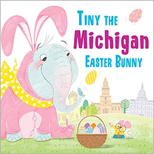 Sourcebooks Girls Boys Board Book New Baby Infants Toddlers Kids Easter Bunny Michigan Holiday The Plaid Giraffe Childrens Boutique