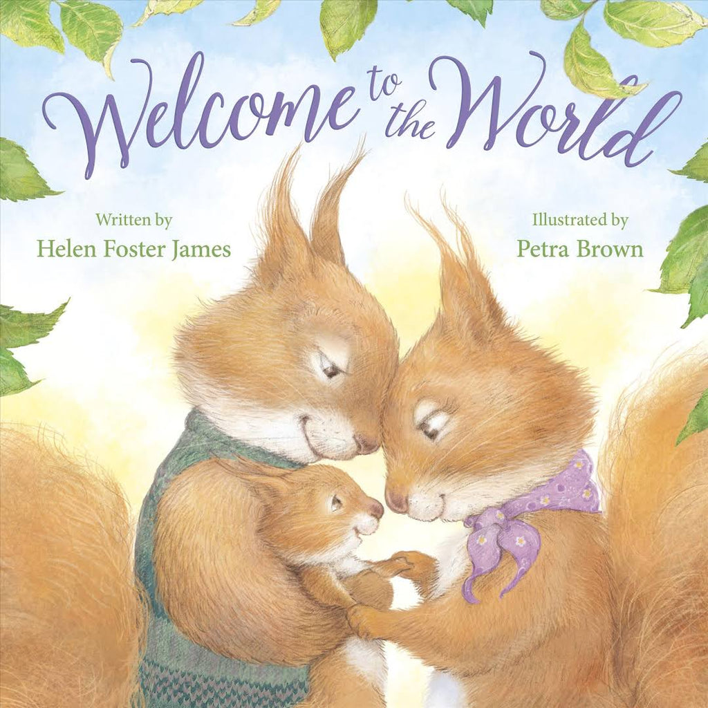 Sleeping Bear Press Boys Girls Books Picture Book New Baby Bunny Welcome to the World The Plaid Giraffe Childrens Boutique