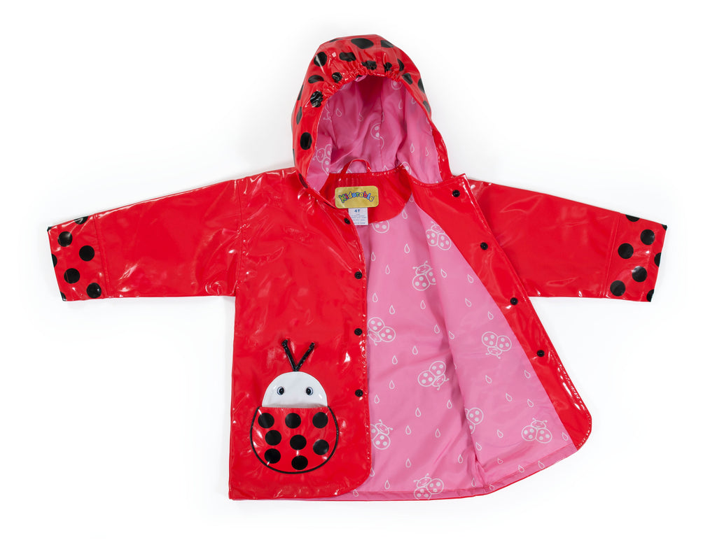 Ladybug raincoat clearance