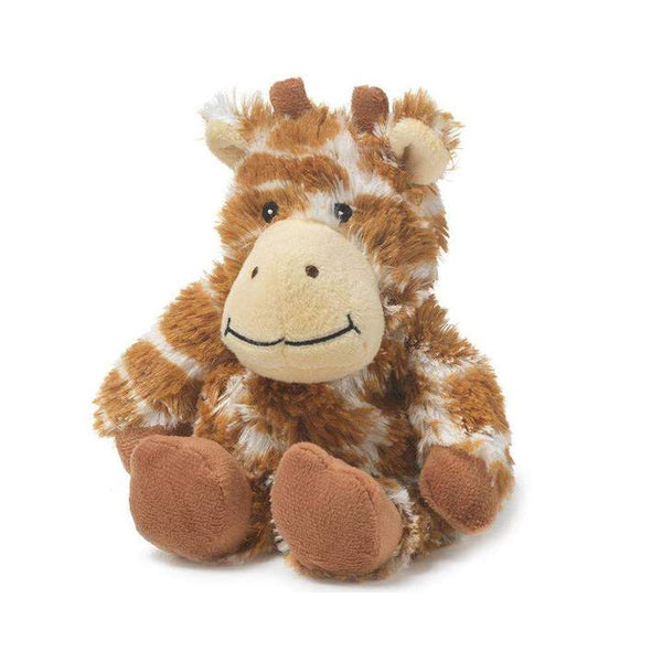 Warmies Girls Boys Infants Toddlers Kids Stuffed Animal Giraffe The Plaid Giraffe Childrens Boutique