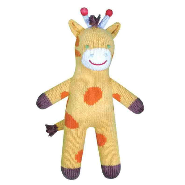 Zubels Girls Boys Infants Toddlers Dolls Giraffe The Plaid Giraffe Childrens Boutique