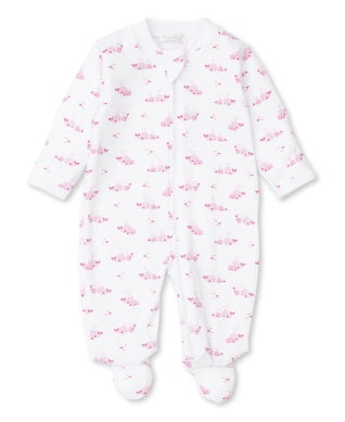 Kissy Kissy Girls Boys Infants Footie Sleeper Sleepwear Nightwear Whales The Plaid Giraffe Childrens Boutique