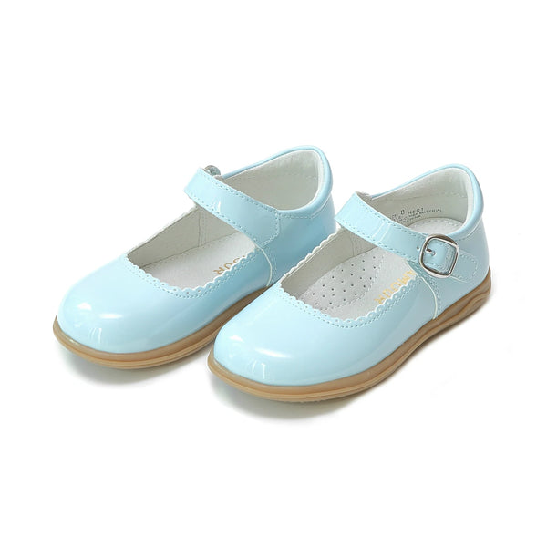 L'Amour Shoes Girls Kids Mary Janes The Plaid Giraffe Childrens Boutique