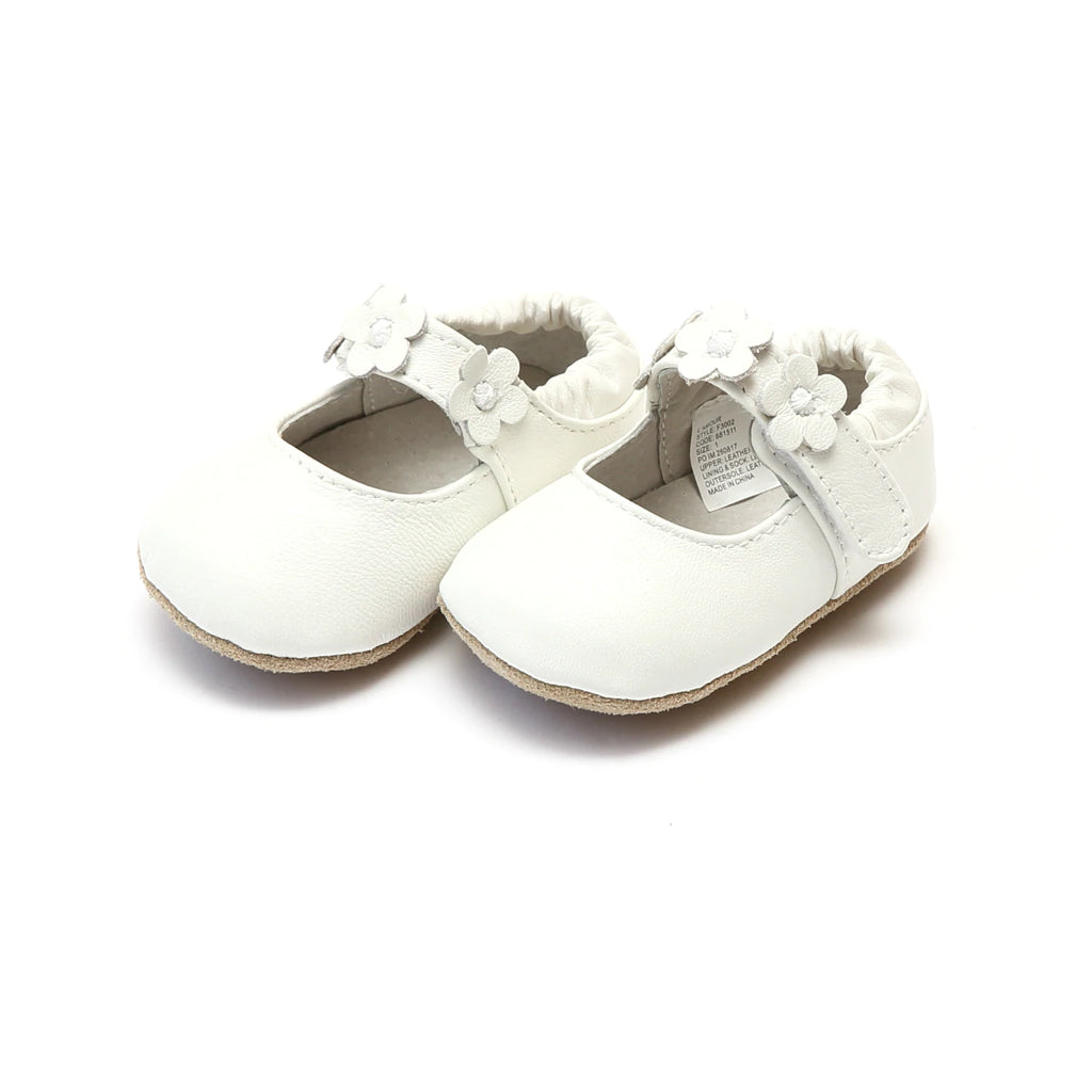 L'Amour Shoes Girls Infants Crib Shoe The Plaid Giraffe Childrens Boutique
