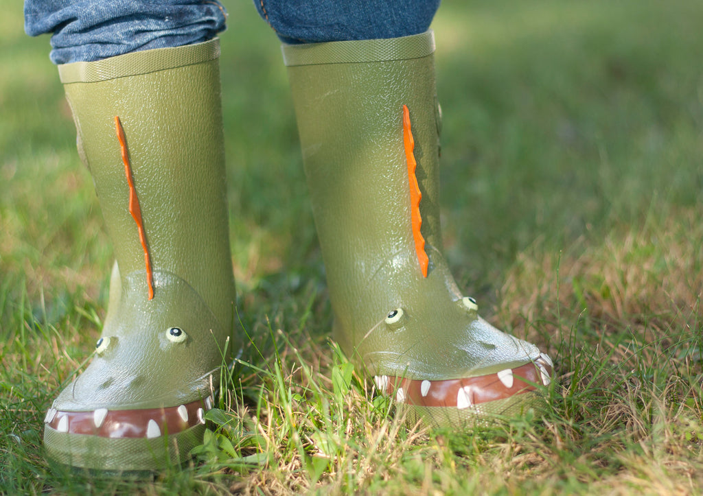 Kidorable dinosaur rain on sale boots