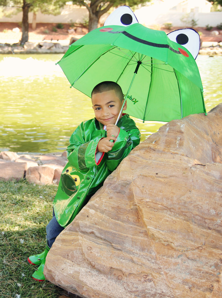 Frog fashion rain gear