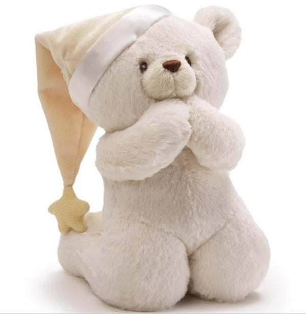 Gund Boys Girls Stuffed Animals Toys Teddy Bear Prayer Bear The Plaid Giraffe Childrens Boutique