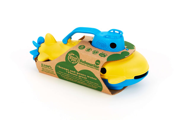 Green Toys Toys Pretend Toddlers Kids 100% Recycled Plastic Submarine Bath The Plaid Giraffe Childrens Boutique