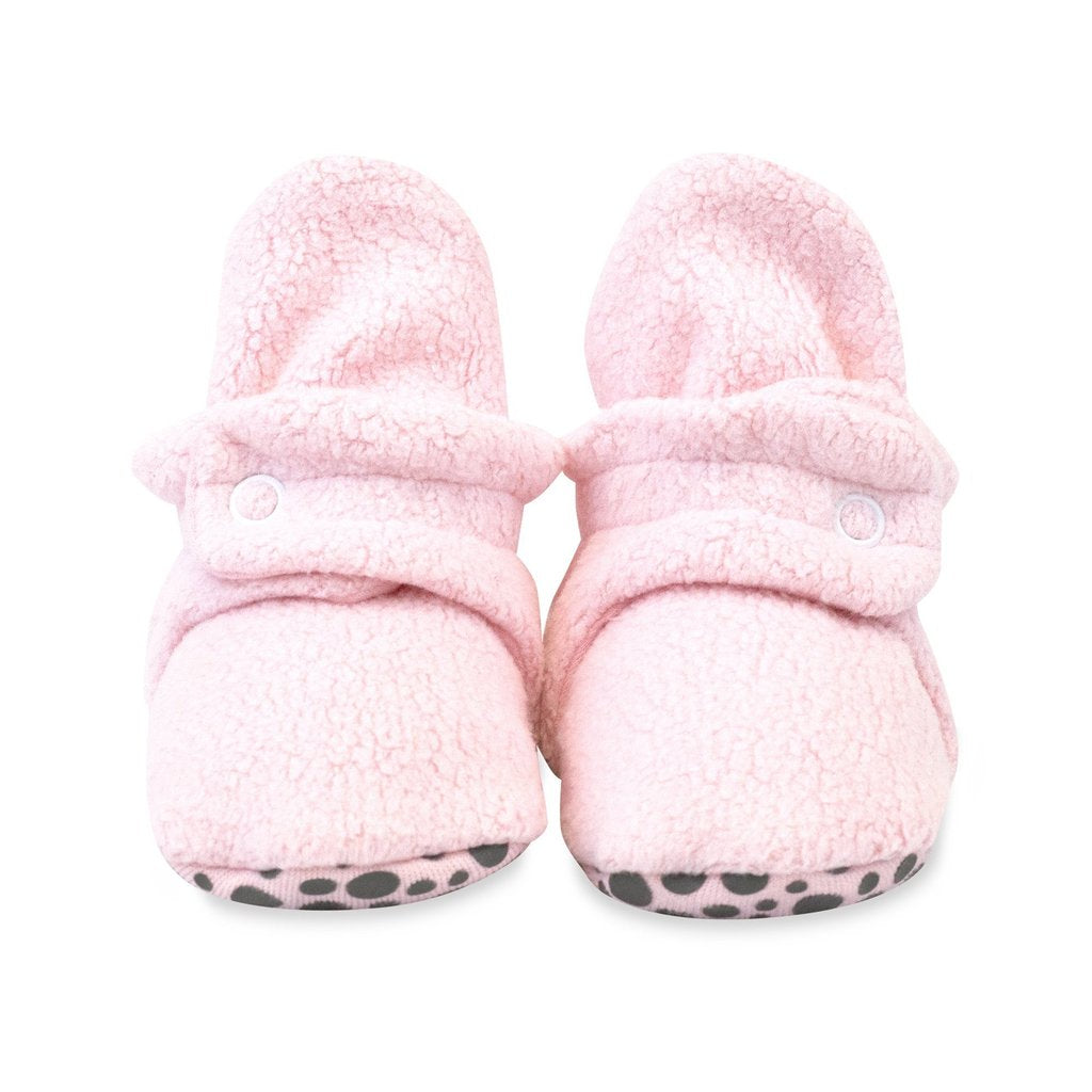 Fleece Zutano Bootie Size Chart Zutano Cozie Fleece Gripper Baby